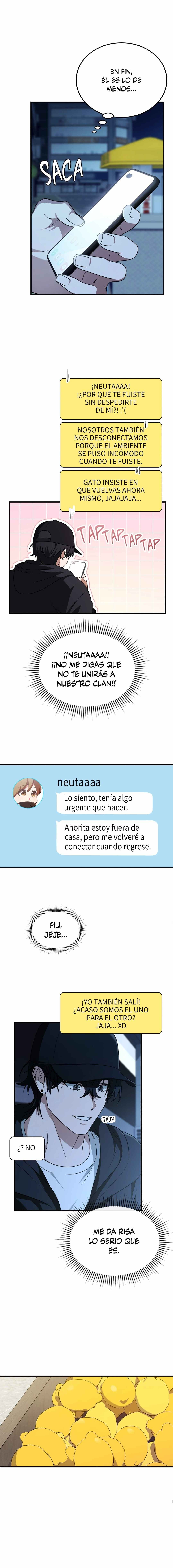 Miembro del Gremio de Vecinos Capitulo 53 página 14