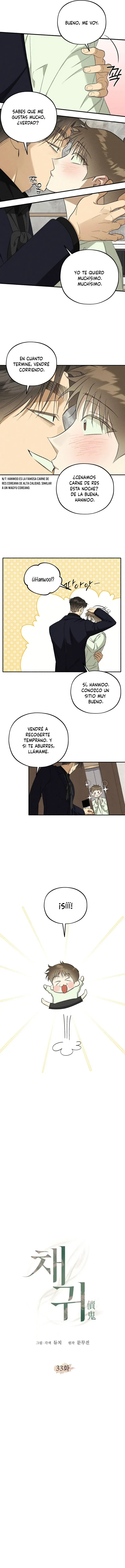 Espíritu recolector Capitulo 33 página 10