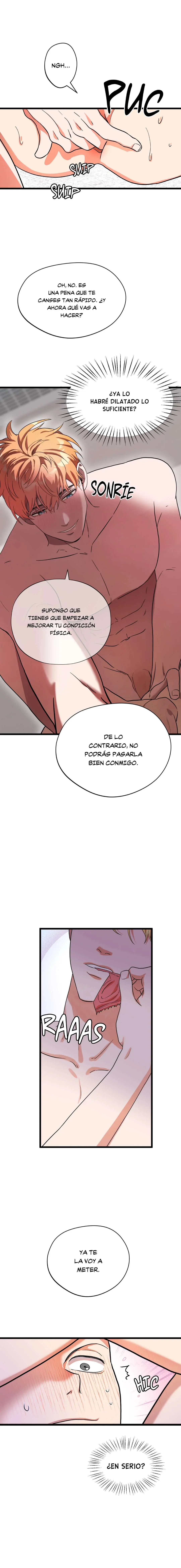 ¡Orden lista! - Sin Censura Capitulo 24 página 5