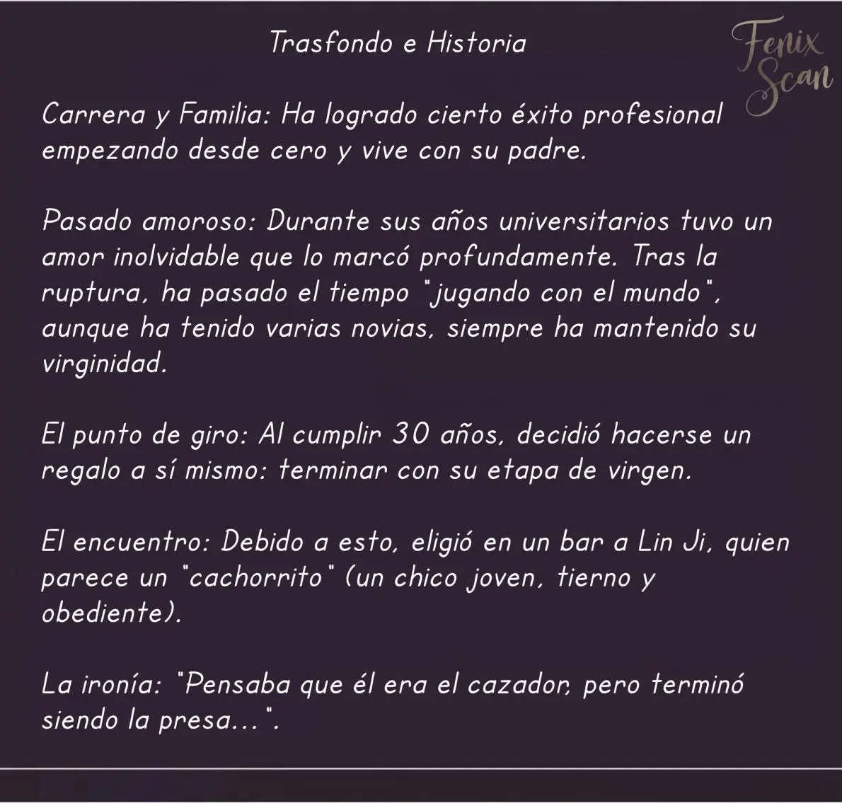 Mueve La Cola En Cuanto Me Ve - FxS Capitulo 0 página 4