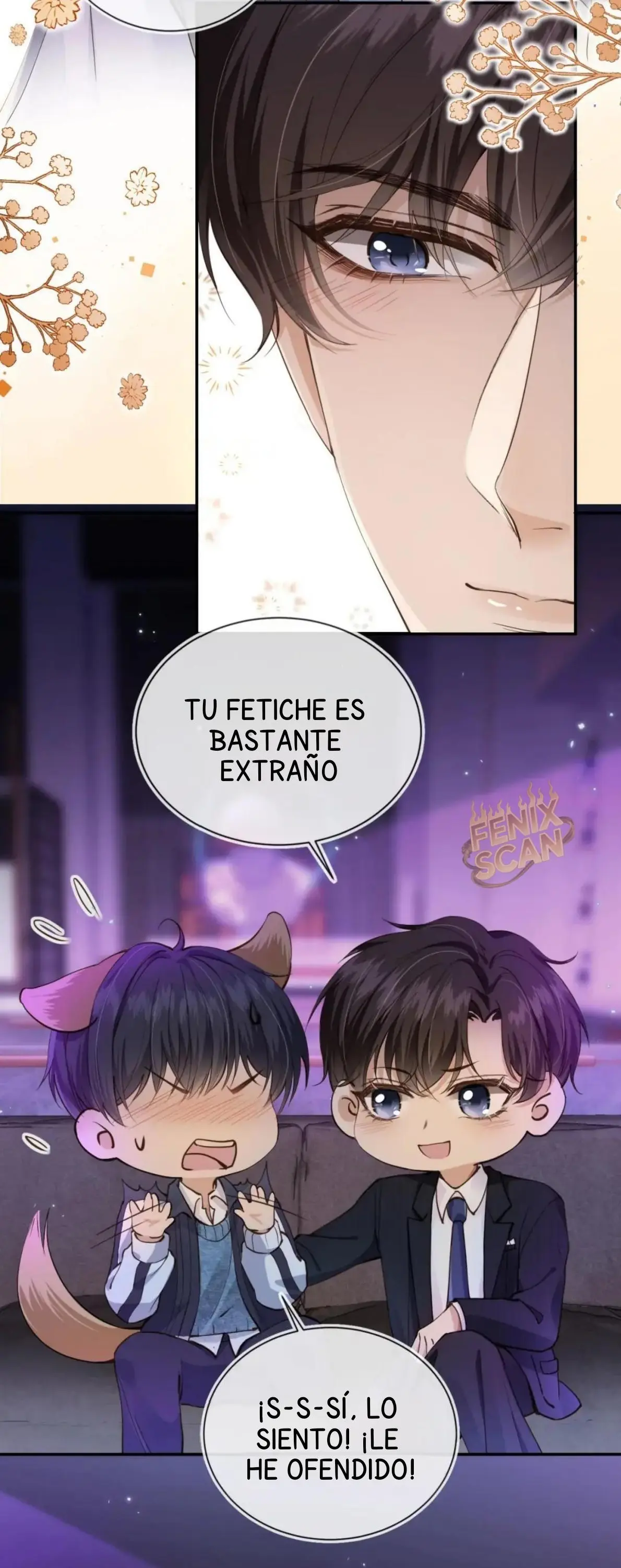 Mueve La Cola En Cuanto Me Ve - FxS Capitulo 1 página 23