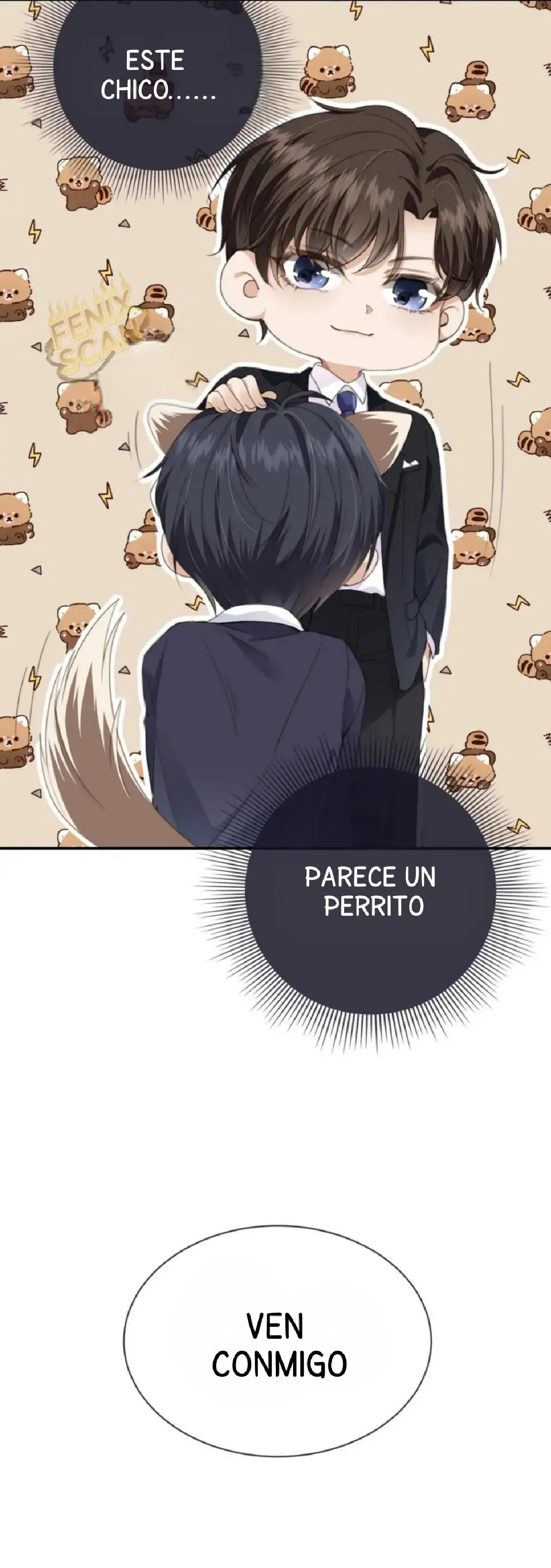 Mueve La Cola En Cuanto Me Ve - FxS Capitulo 1 página 27