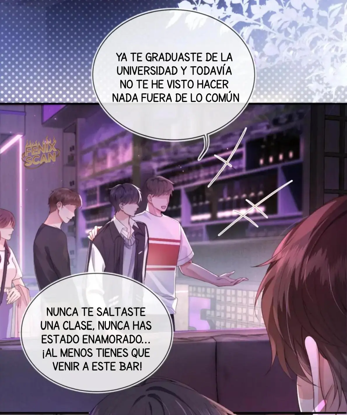 Mueve La Cola En Cuanto Me Ve - FxS Capitulo 1 página 5