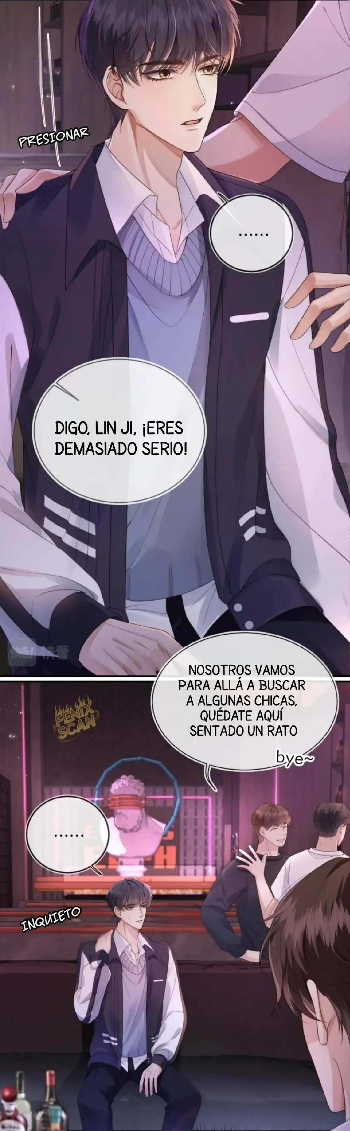 Mueve La Cola En Cuanto Me Ve - FxS Capitulo 1 página 6