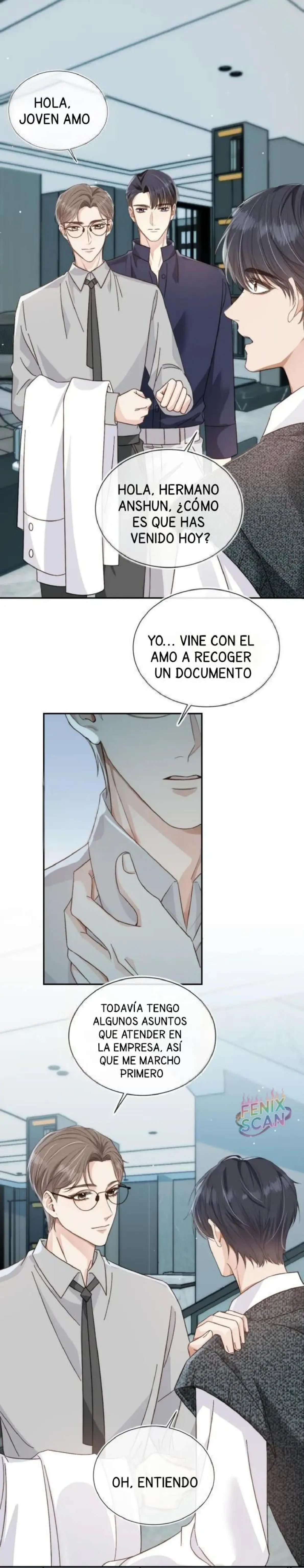 Mueve La Cola En Cuanto Me Ve - FxS Capitulo 10 página 21