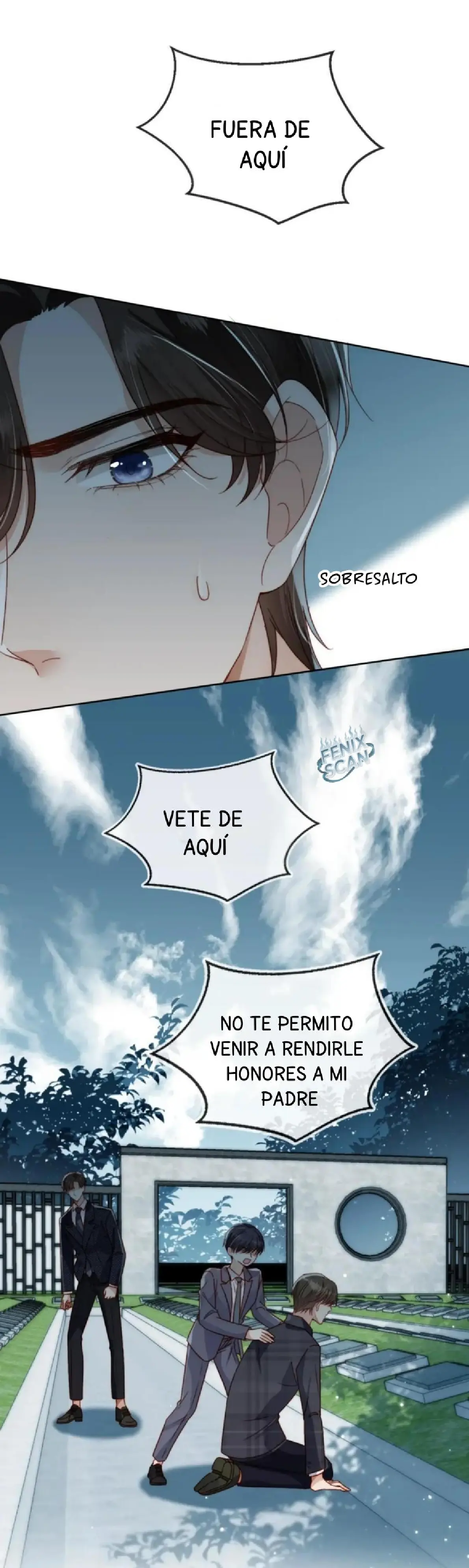 Mueve La Cola En Cuanto Me Ve - FxS Capitulo 11 página 12