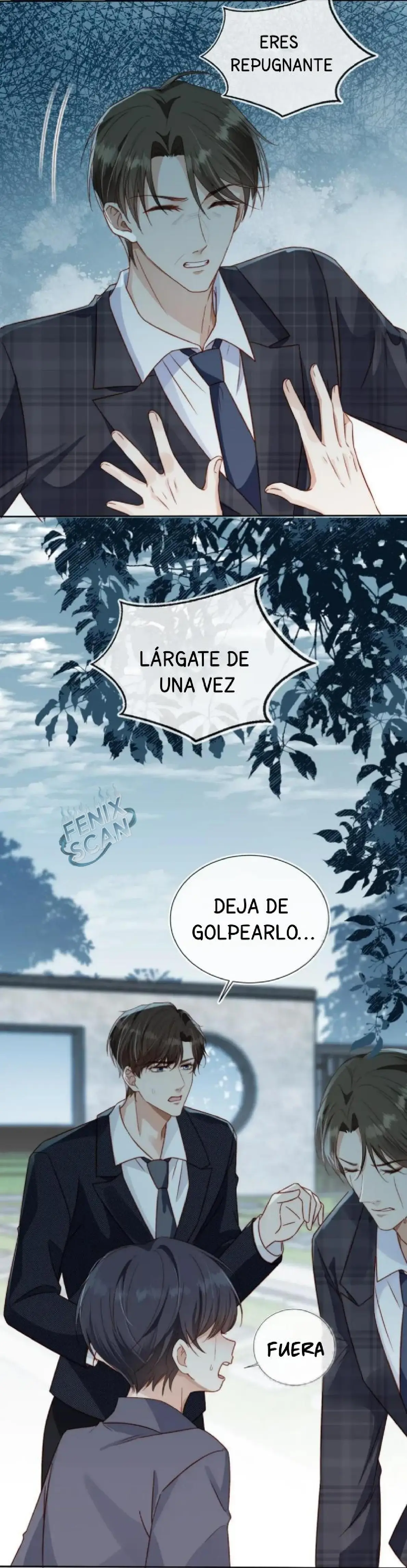 Mueve La Cola En Cuanto Me Ve - FxS Capitulo 11 página 14