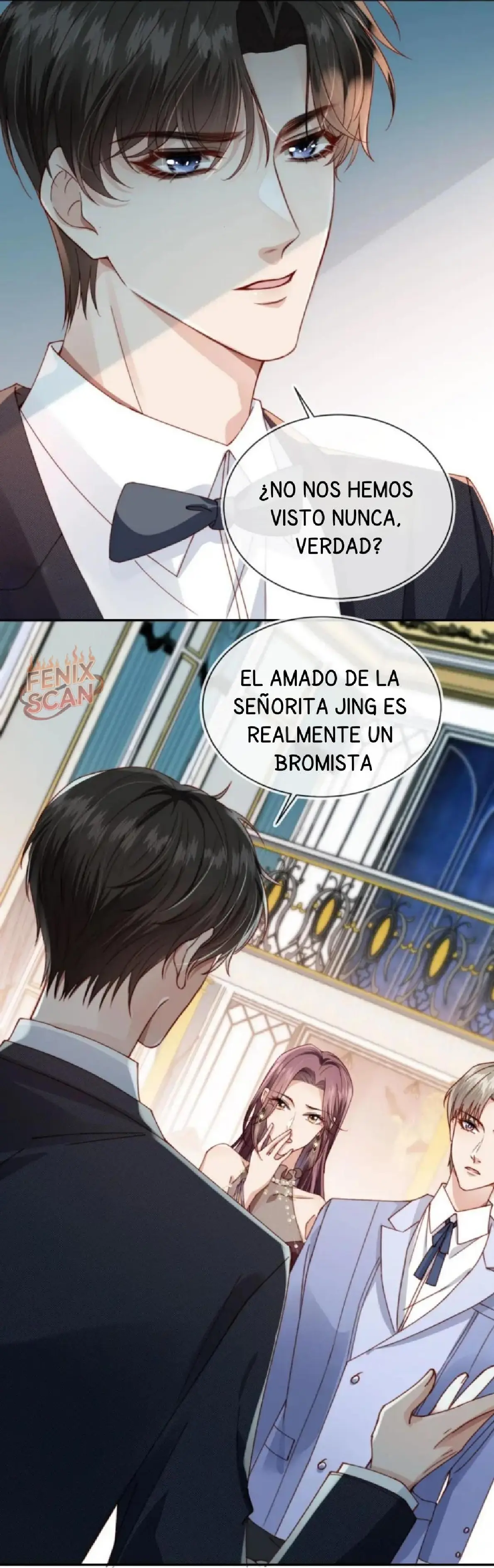 Mueve La Cola En Cuanto Me Ve - FxS Capitulo 12 página 14