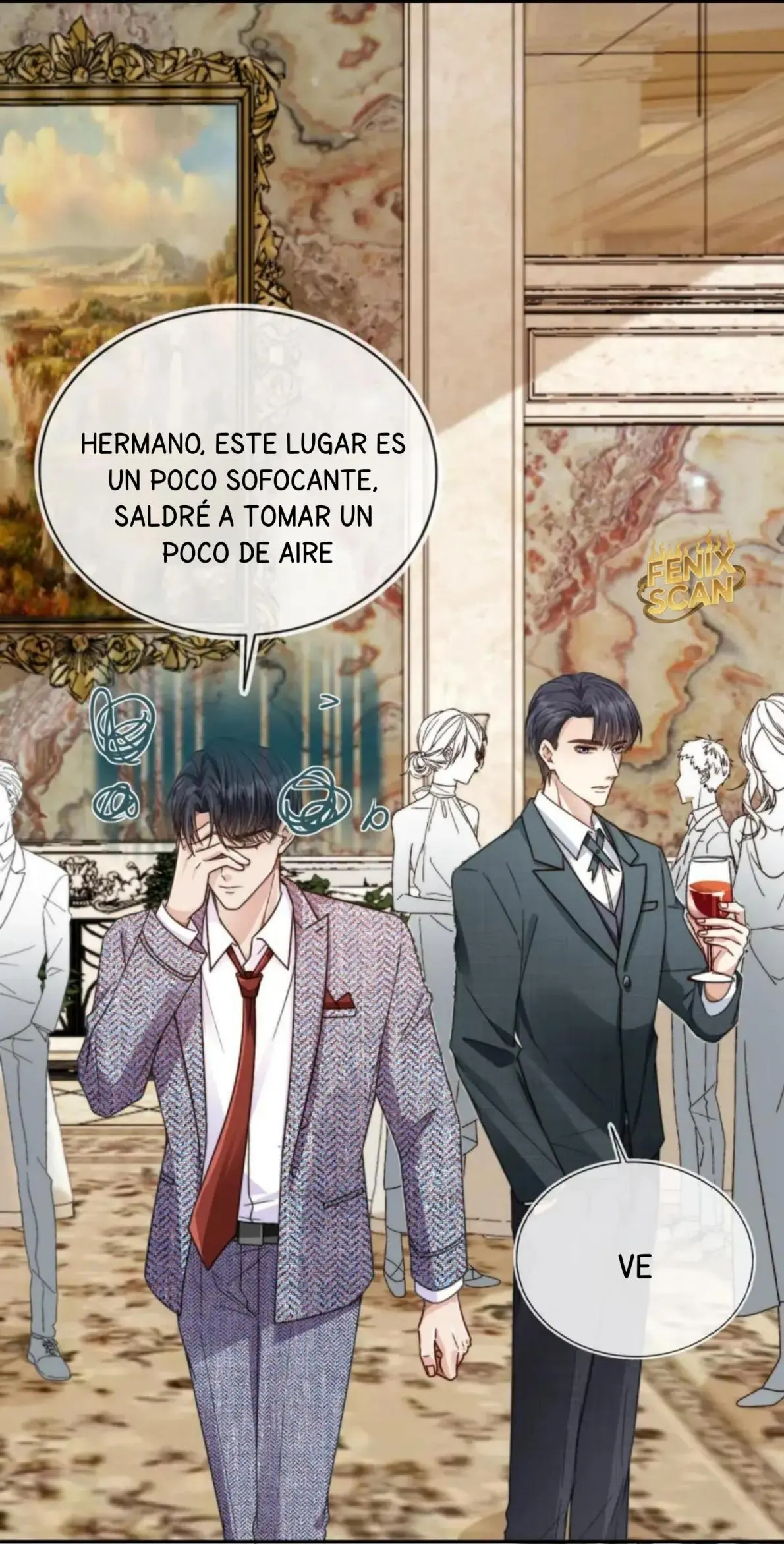 Mueve La Cola En Cuanto Me Ve - FxS Capitulo 13 página 5