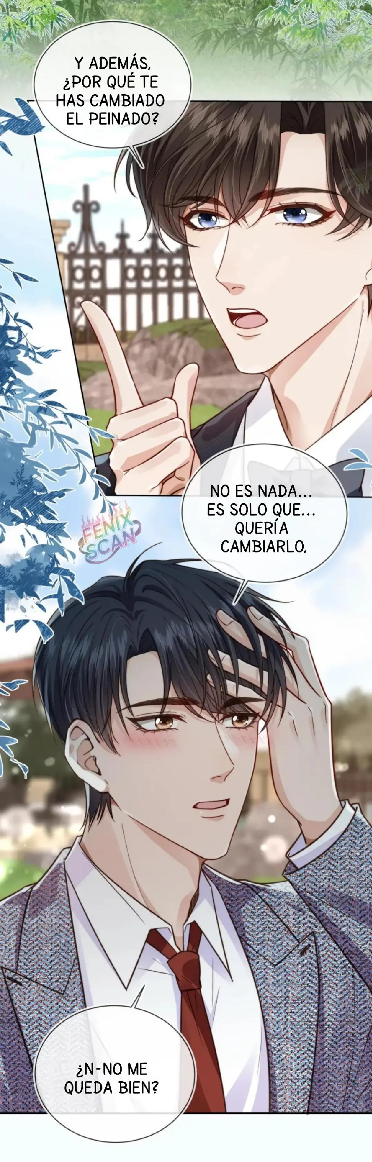 Mueve La Cola En Cuanto Me Ve - FxS Capitulo 14 página 5