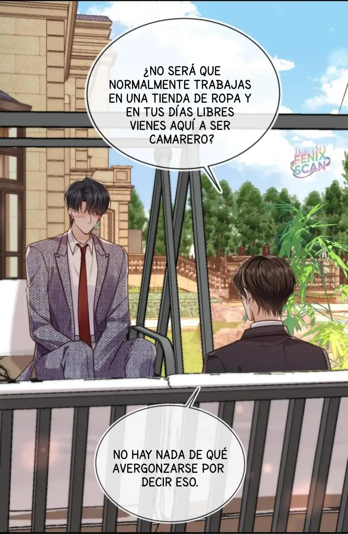Mueve La Cola En Cuanto Me Ve - FxS Capitulo 14 página 8