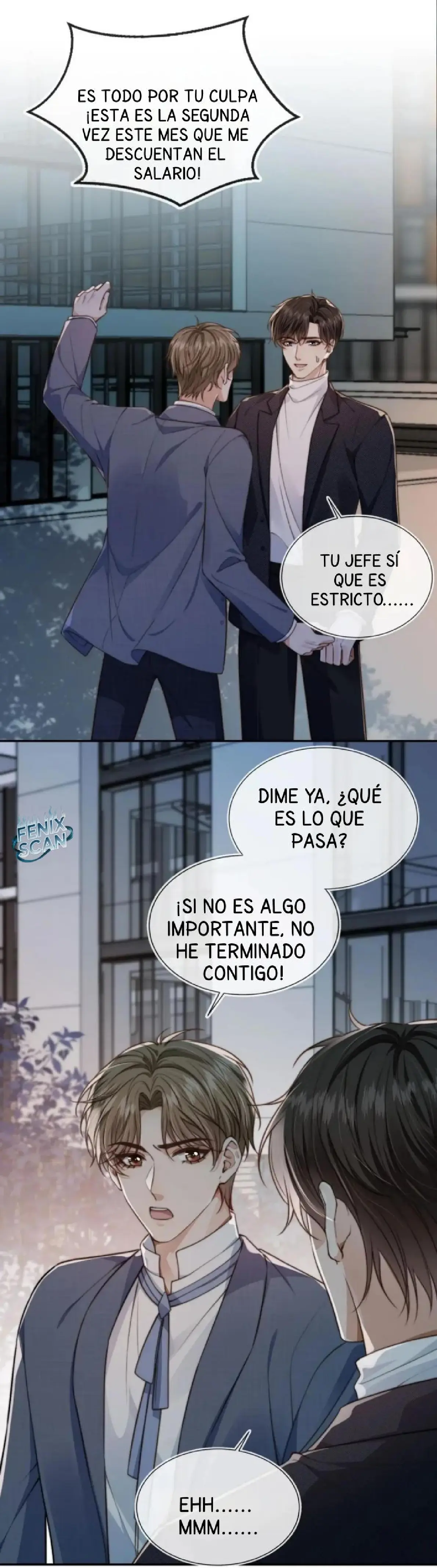 Mueve La Cola En Cuanto Me Ve - FxS Capitulo 16 página 23