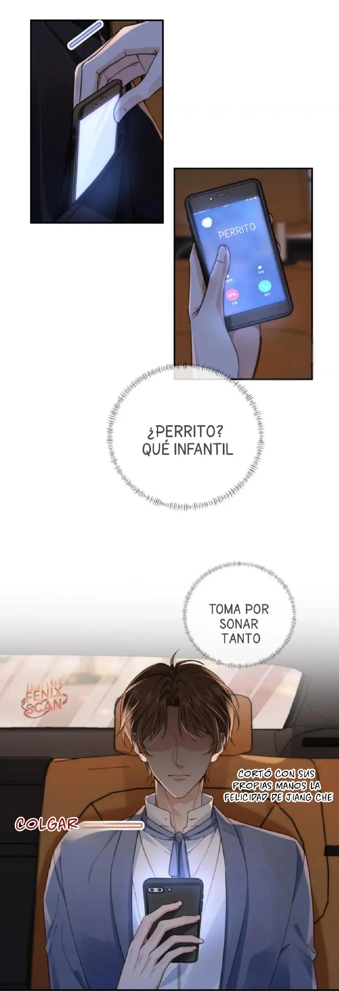 Mueve La Cola En Cuanto Me Ve - FxS Capitulo 17 página 15