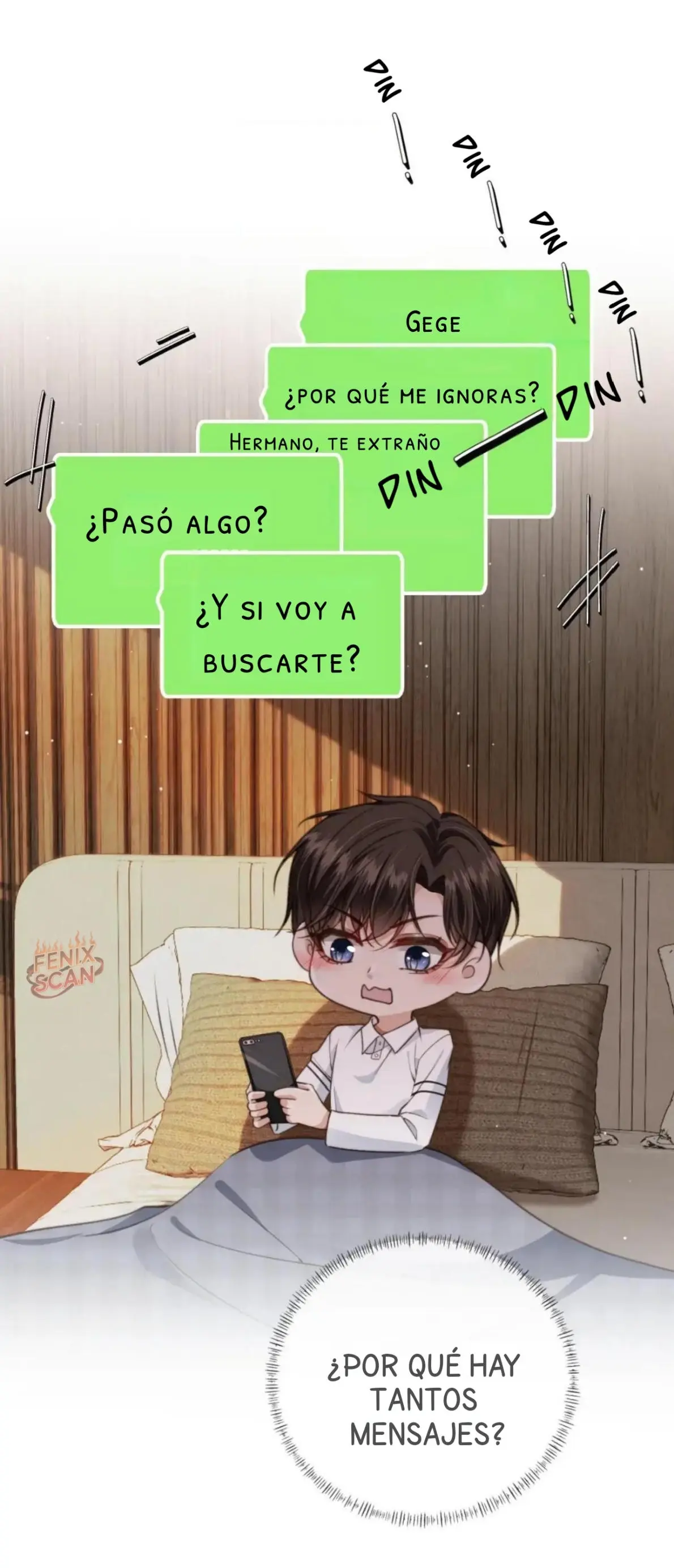 Mueve La Cola En Cuanto Me Ve - FxS Capitulo 17 página 21
