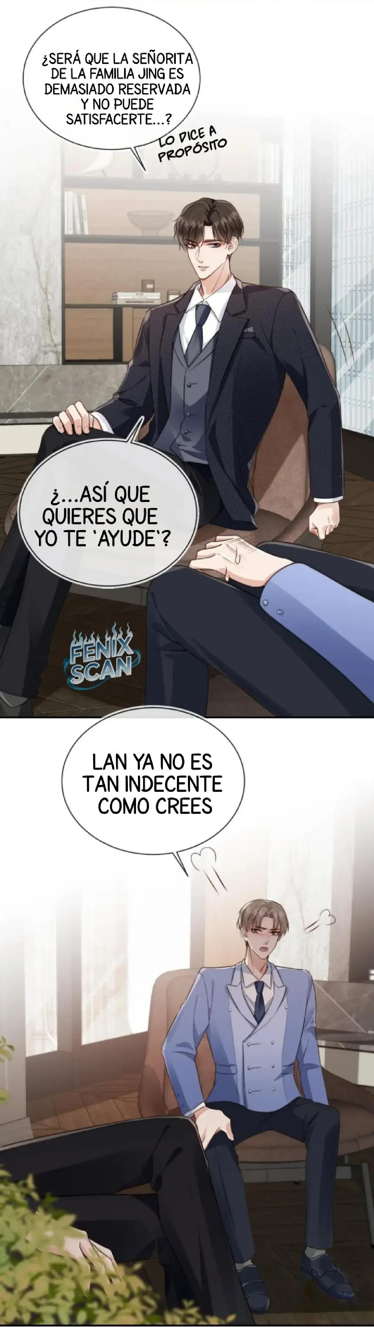 Mueve La Cola En Cuanto Me Ve - FxS Capitulo 18 página 11