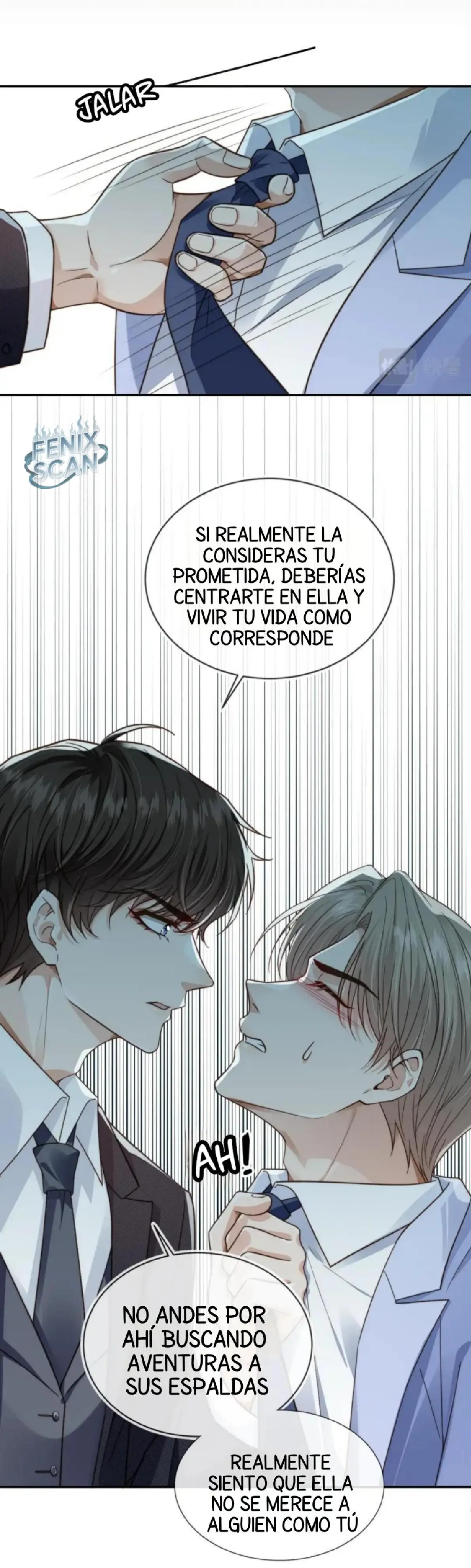 Mueve La Cola En Cuanto Me Ve - FxS Capitulo 18 página 17
