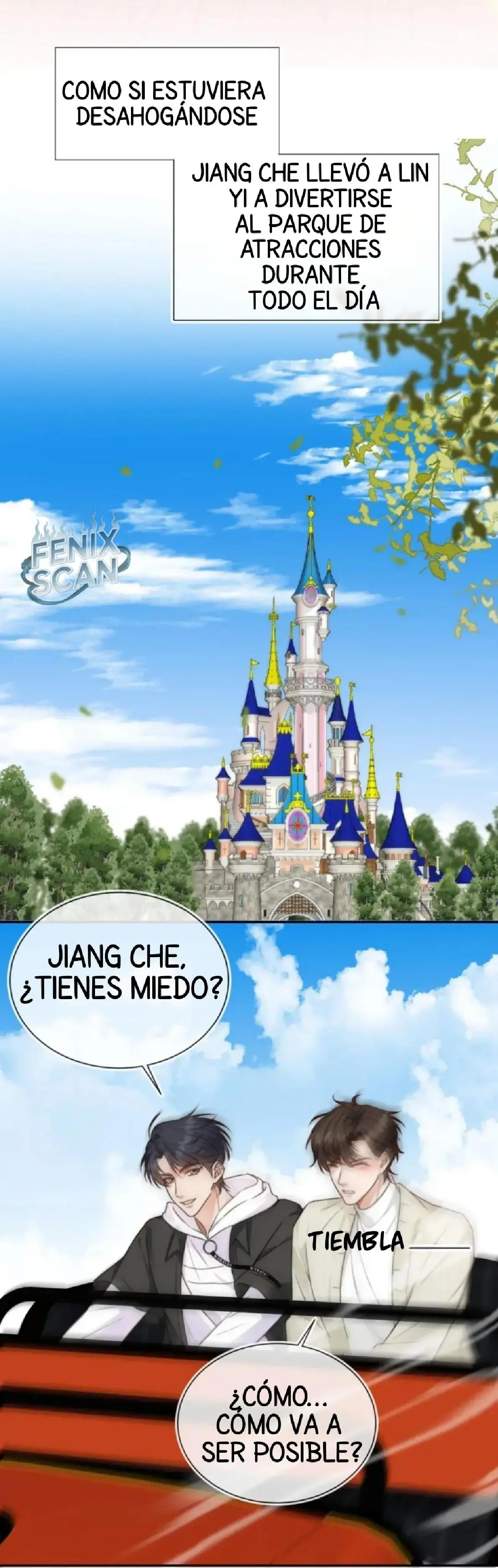Mueve La Cola En Cuanto Me Ve - FxS Capitulo 19 página 17