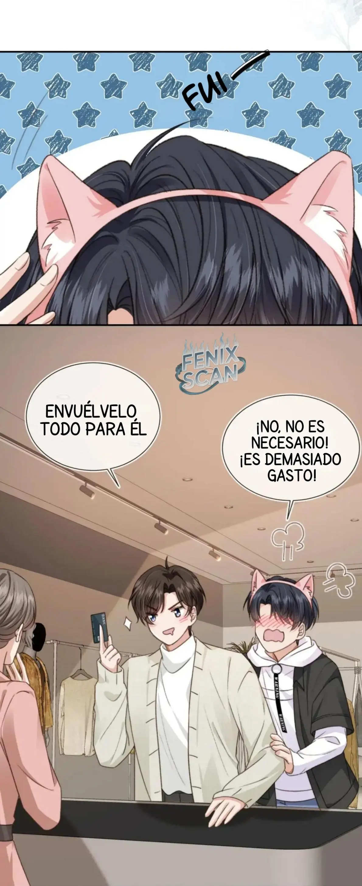 Mueve La Cola En Cuanto Me Ve - FxS Capitulo 19 página 20