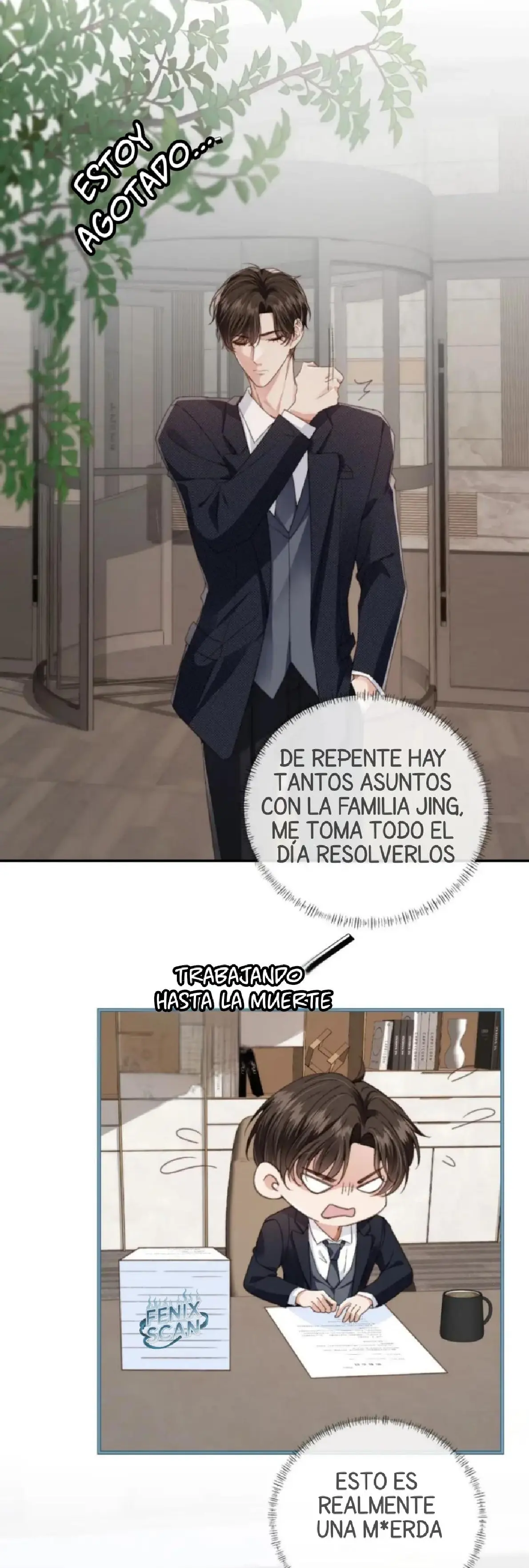 Mueve La Cola En Cuanto Me Ve - FxS Capitulo 19 página 8