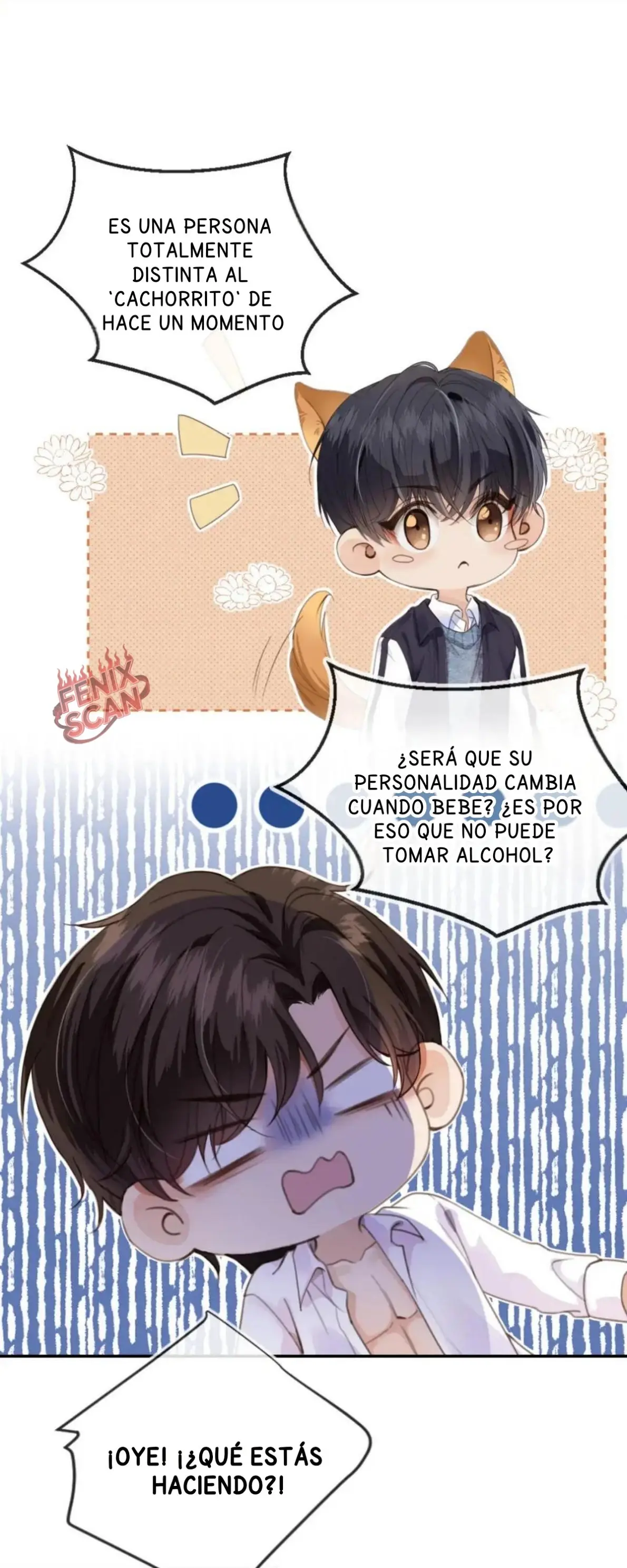 Mueve La Cola En Cuanto Me Ve - FxS Capitulo 2 página 19