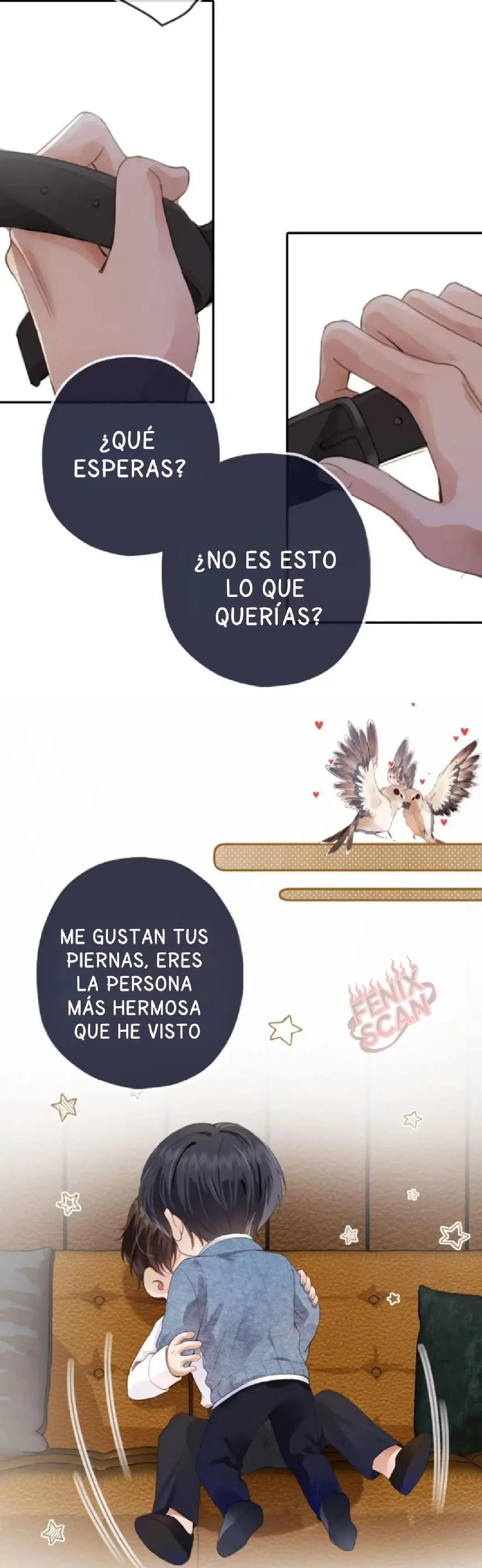 Mueve La Cola En Cuanto Me Ve - FxS Capitulo 2 página 20
