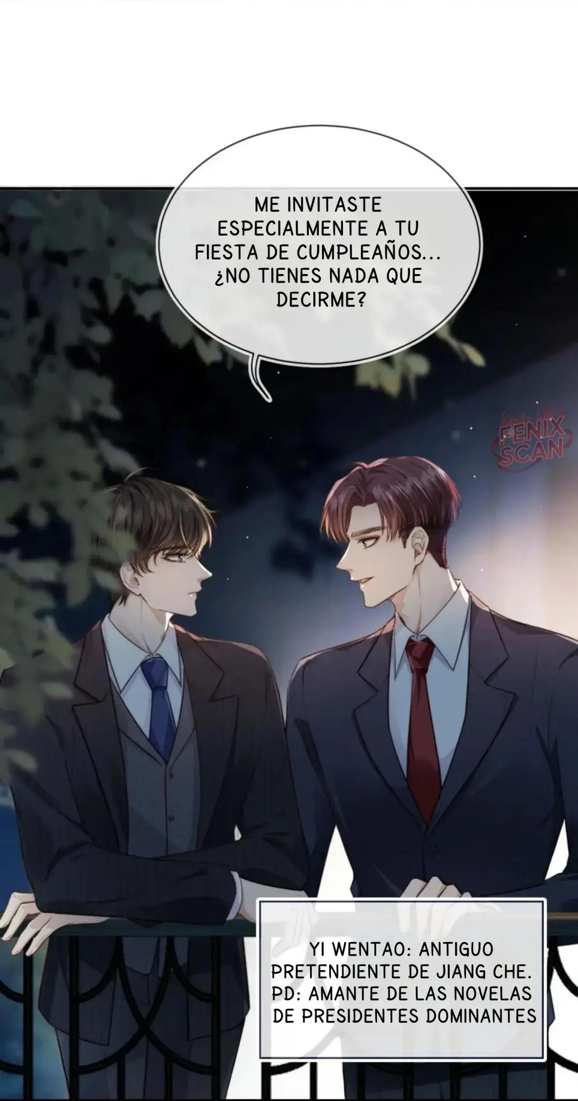 Mueve La Cola En Cuanto Me Ve - FxS Capitulo 2 página 35
