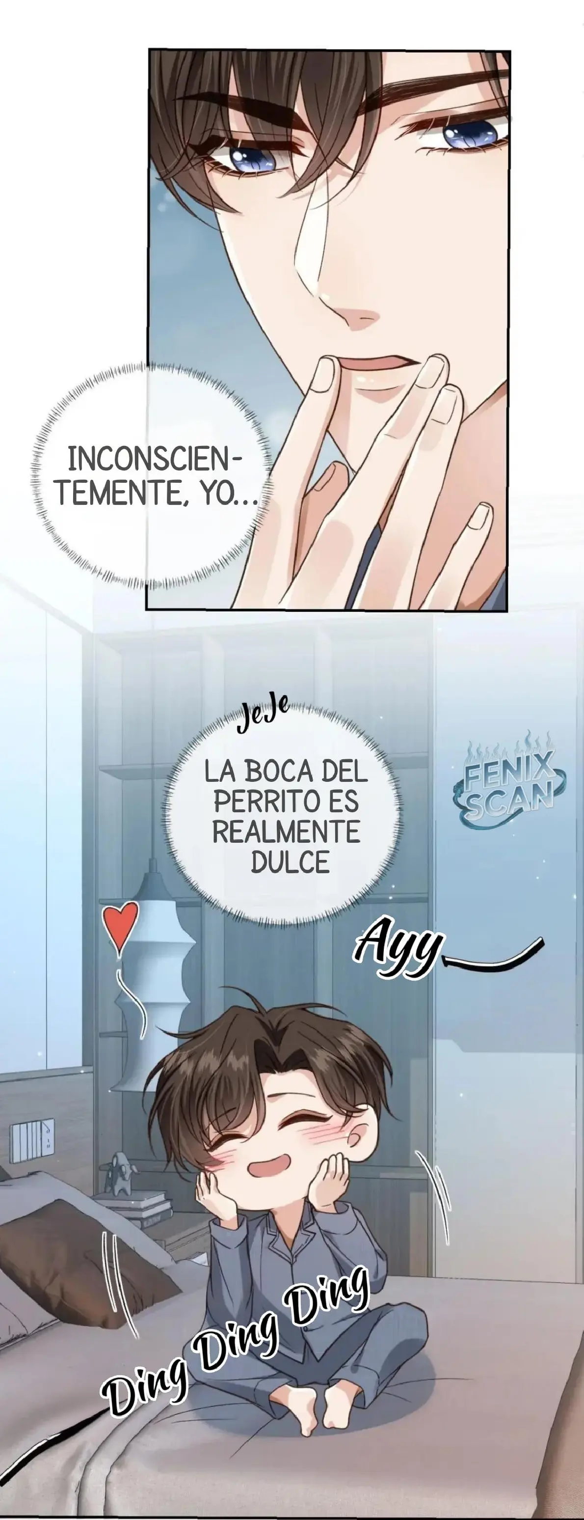 Mueve La Cola En Cuanto Me Ve - FxS Capitulo 20 página 21