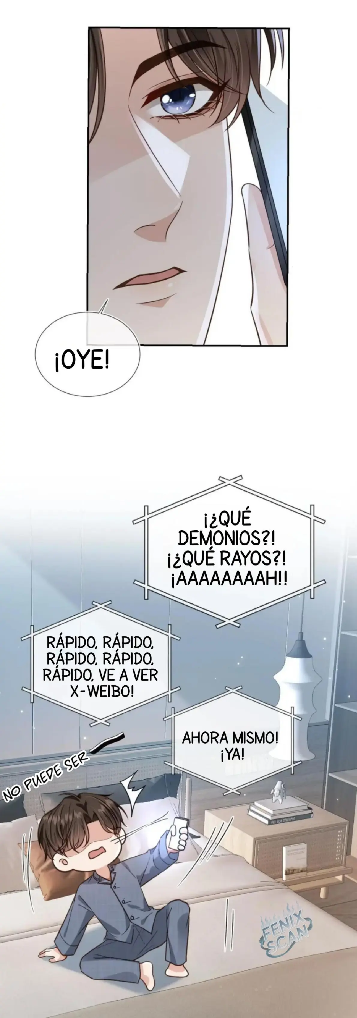 Mueve La Cola En Cuanto Me Ve - FxS Capitulo 20 página 24