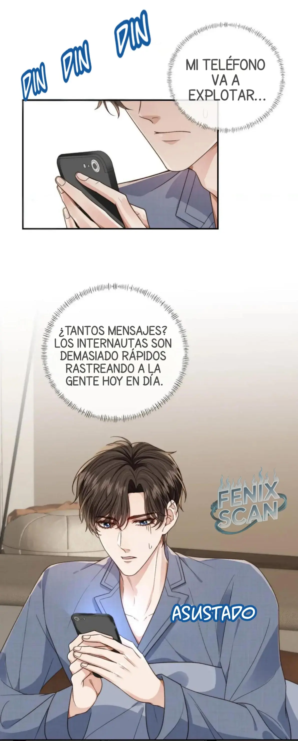 Mueve La Cola En Cuanto Me Ve - FxS Capitulo 21 página 12