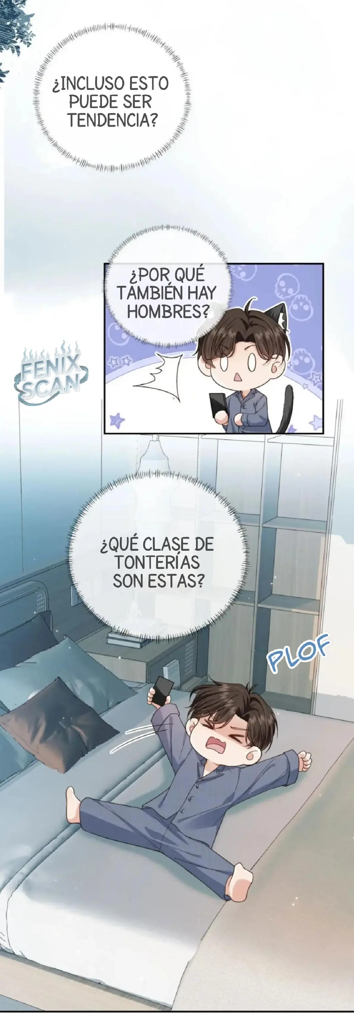 Mueve La Cola En Cuanto Me Ve - FxS Capitulo 21 página 6