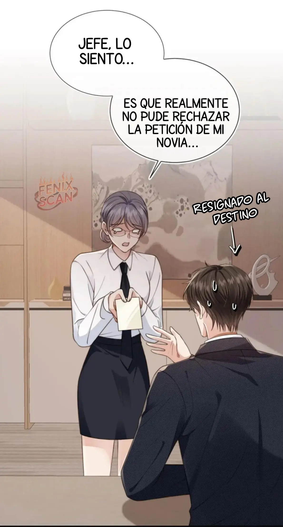 Mueve La Cola En Cuanto Me Ve - FxS Capitulo 22 página 19