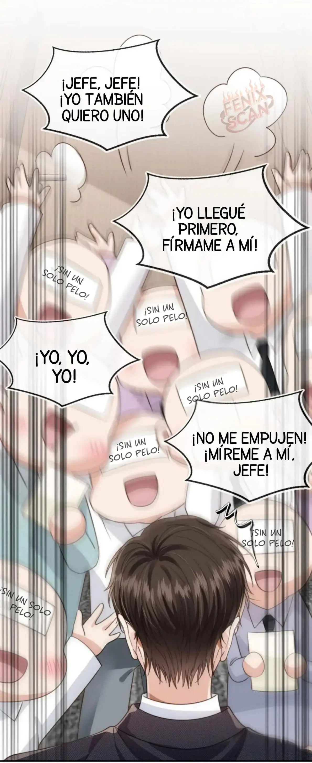 Mueve La Cola En Cuanto Me Ve - FxS Capitulo 22 página 23