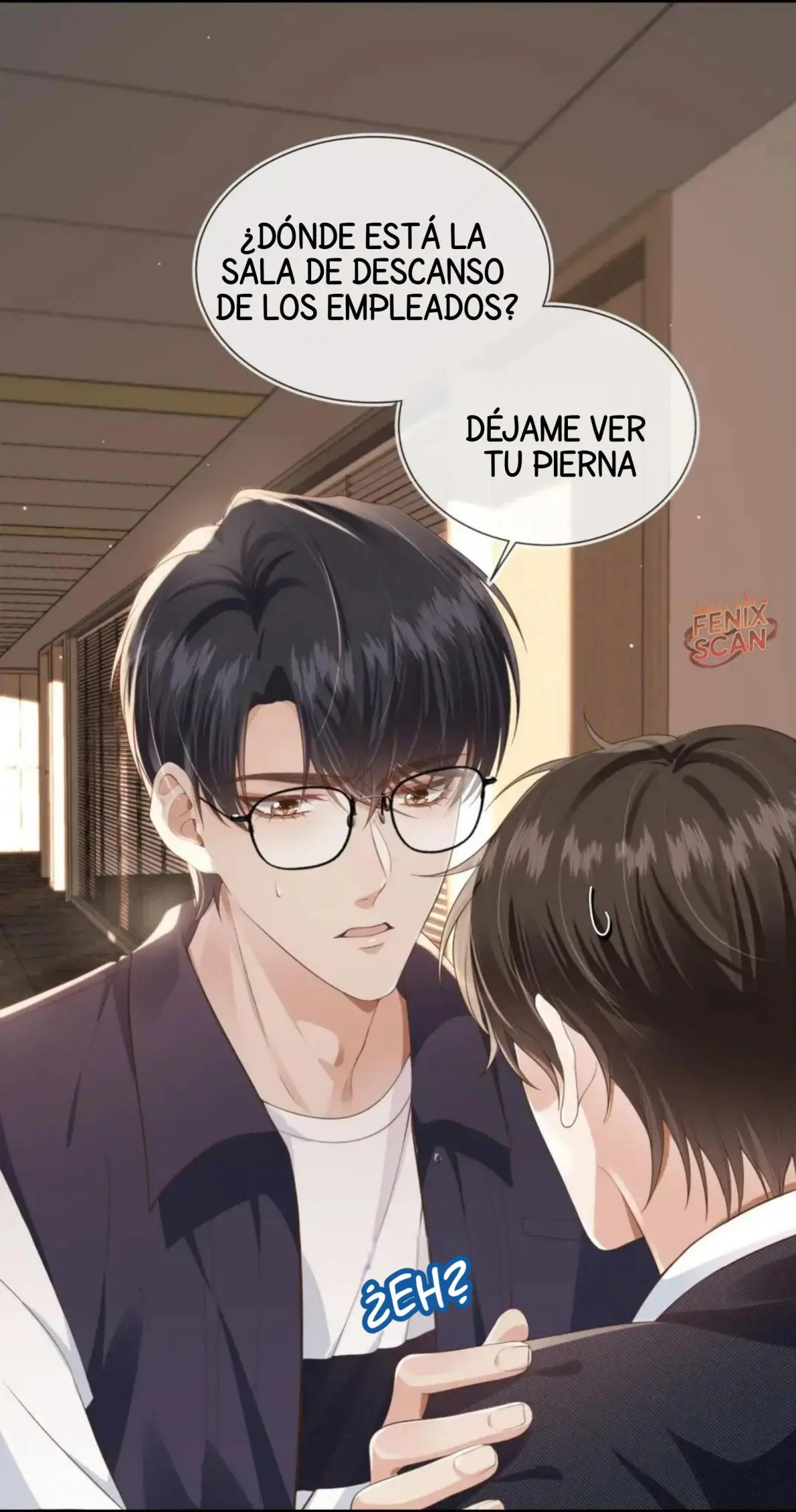 Mueve La Cola En Cuanto Me Ve - FxS Capitulo 22 página 31
