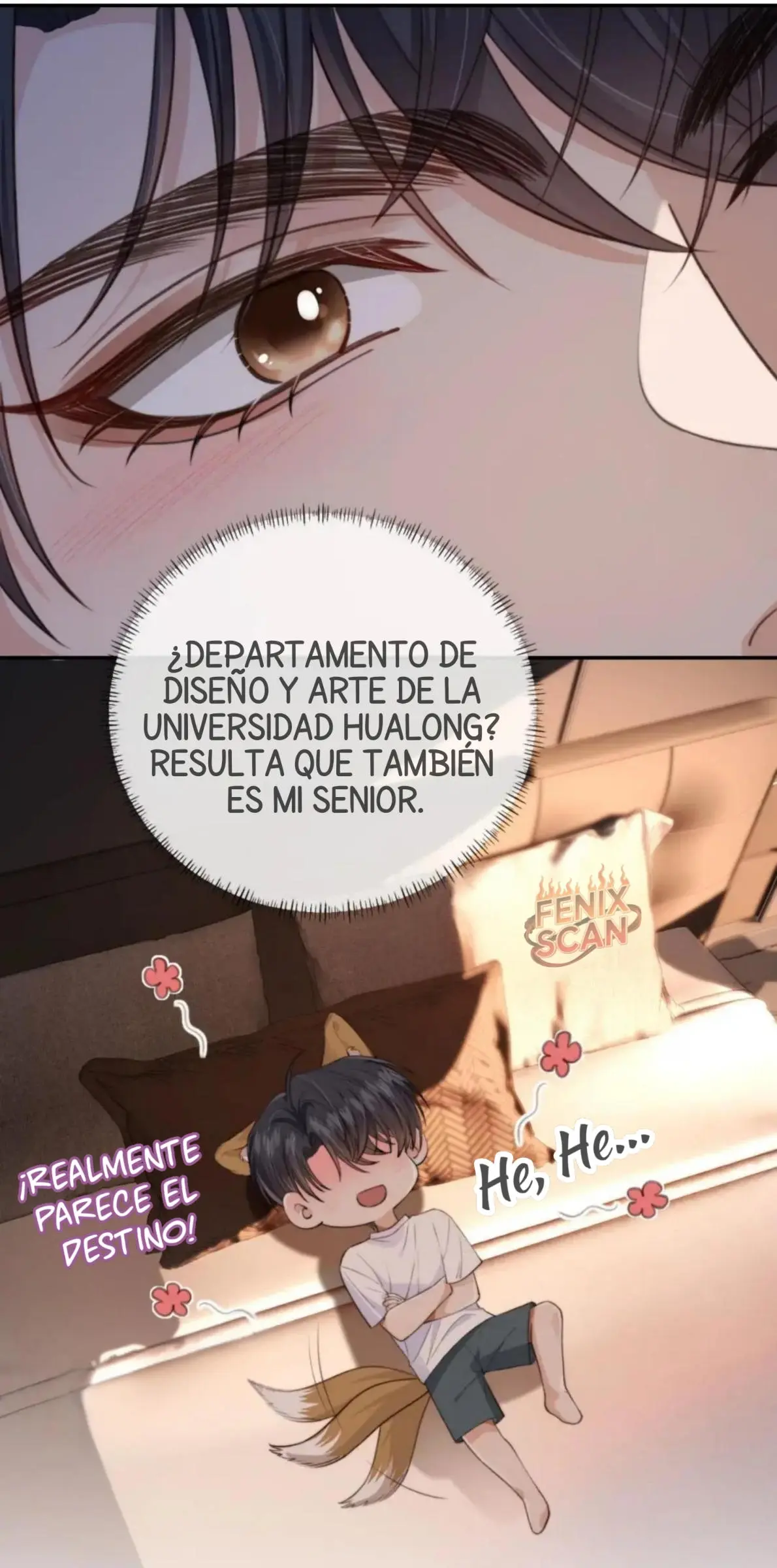 Mueve La Cola En Cuanto Me Ve - FxS Capitulo 22 página 6