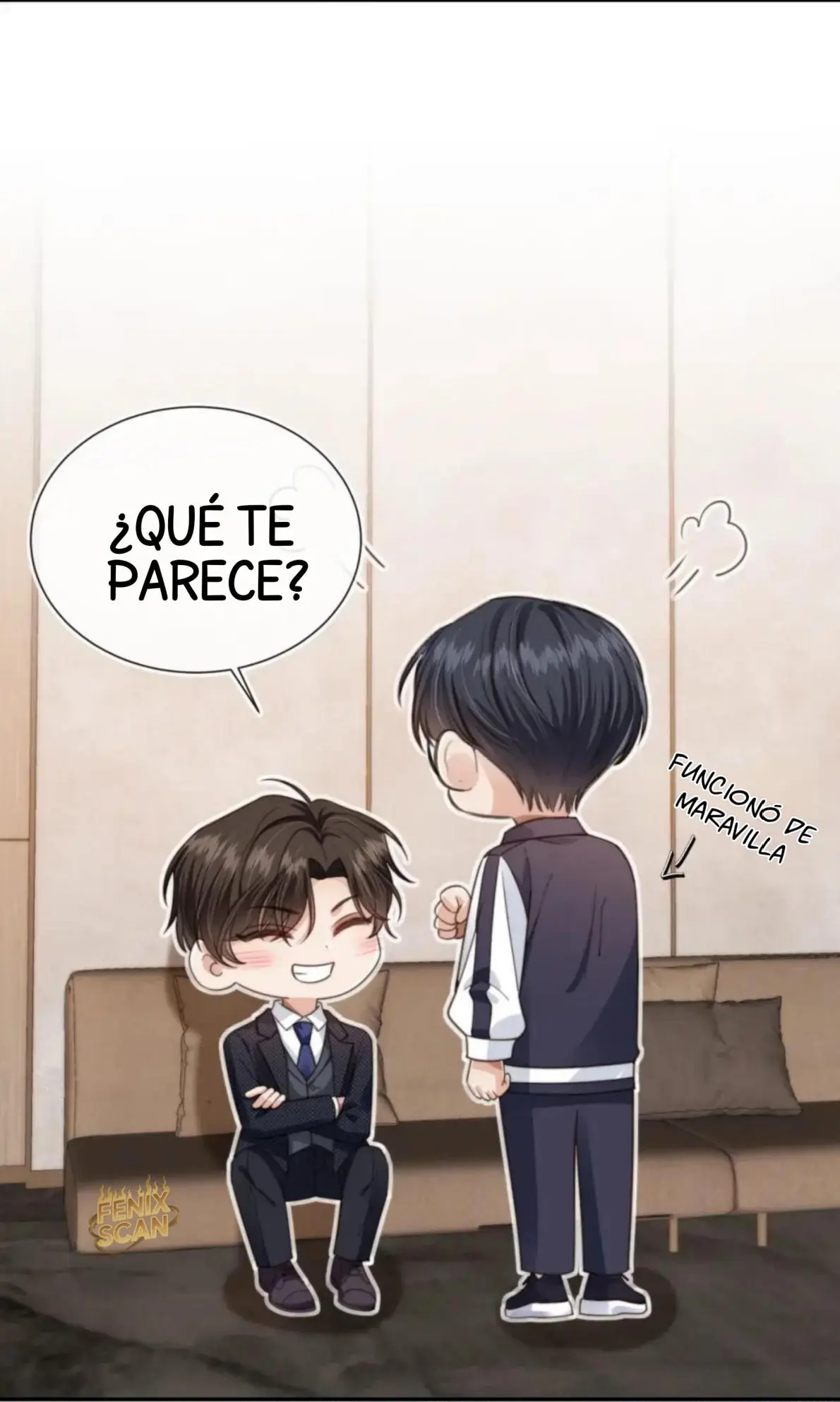 Mueve La Cola En Cuanto Me Ve - FxS Capitulo 23 página 14