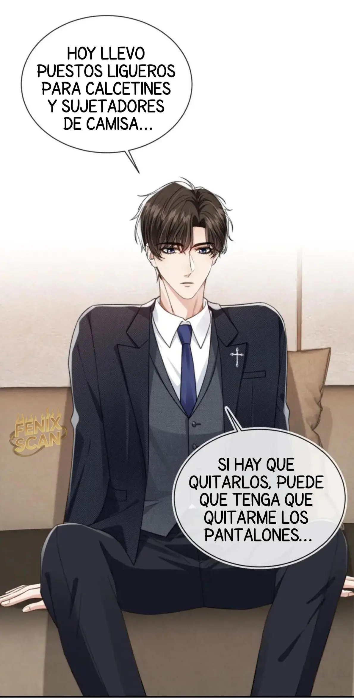 Mueve La Cola En Cuanto Me Ve - FxS Capitulo 23 página 20