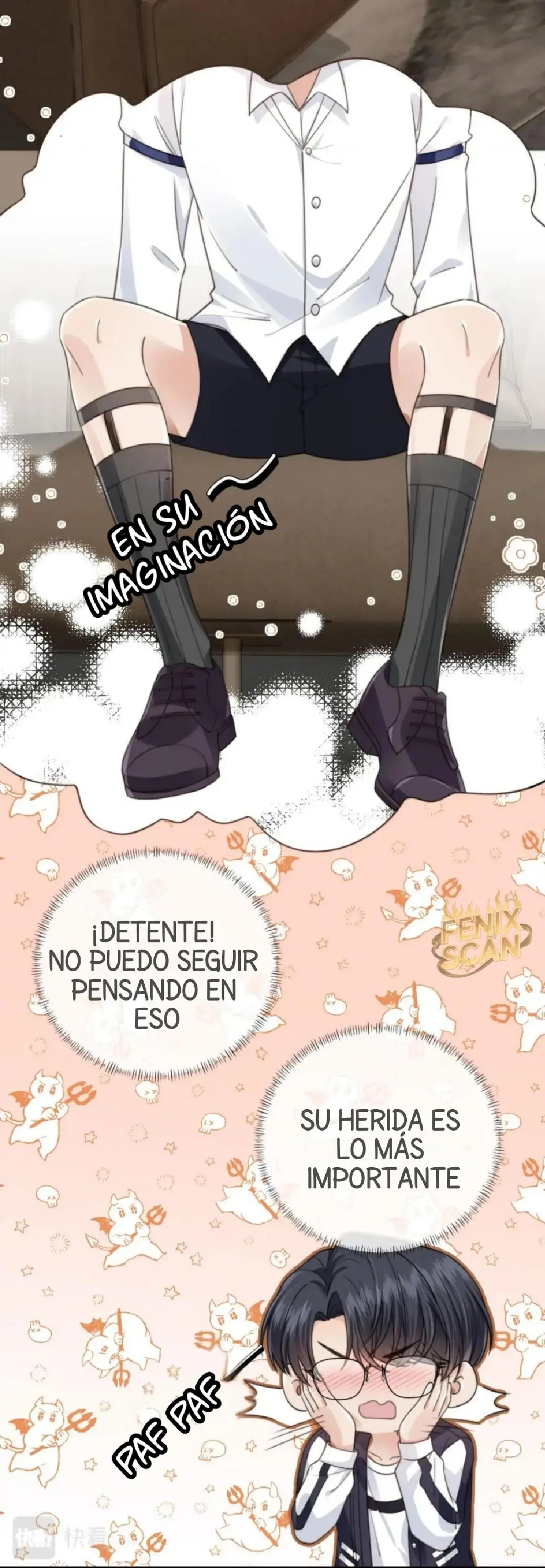 Mueve La Cola En Cuanto Me Ve - FxS Capitulo 23 página 23