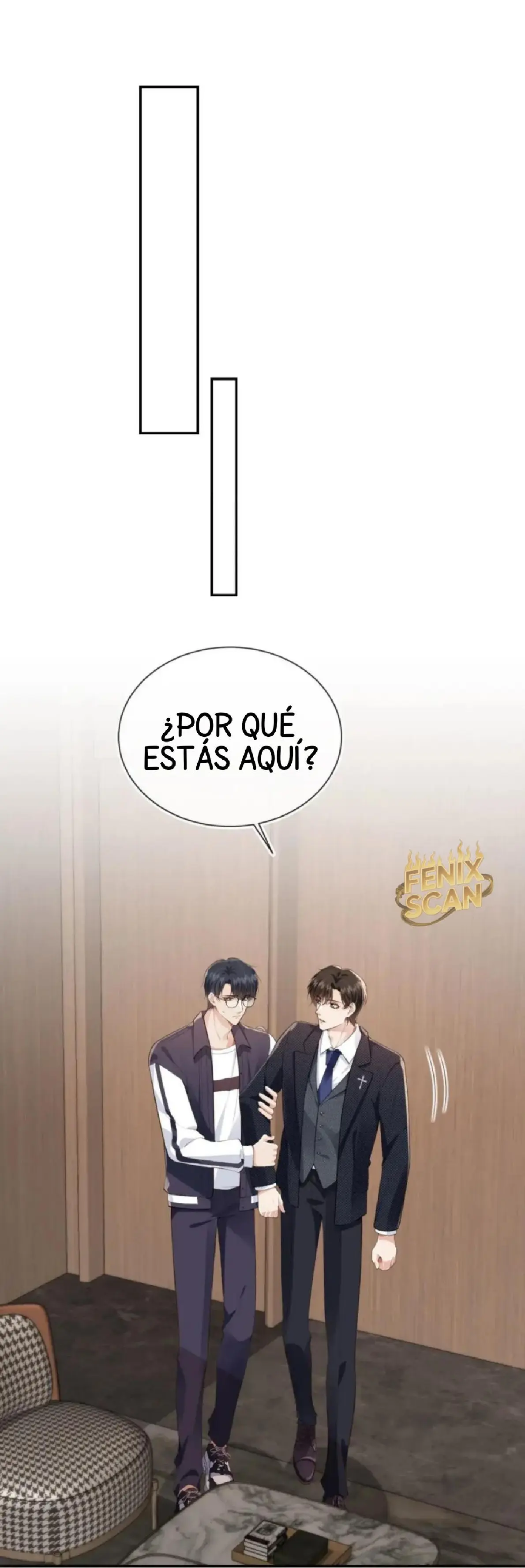 Mueve La Cola En Cuanto Me Ve - FxS Capitulo 23 página 5