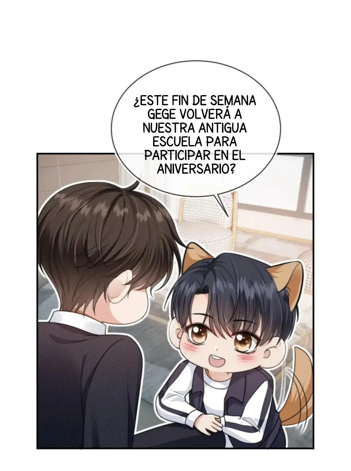 Mueve La Cola En Cuanto Me Ve - FxS Capitulo 25 página 32