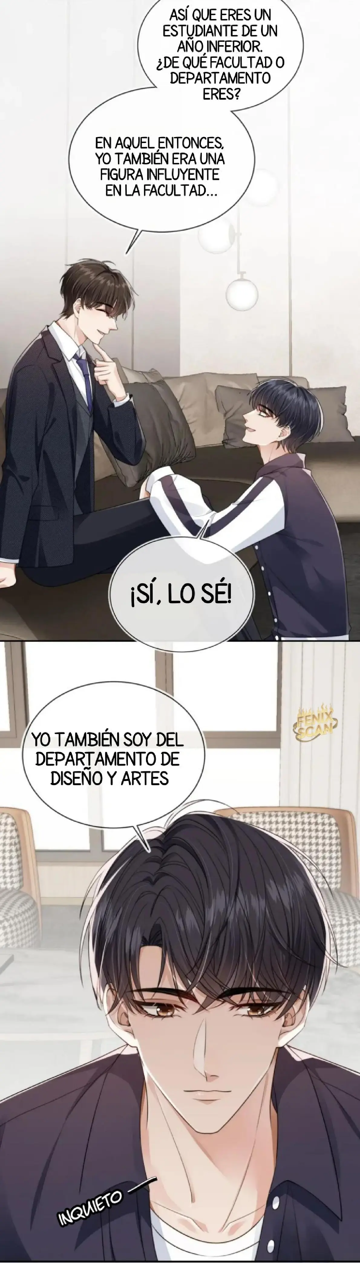 Mueve La Cola En Cuanto Me Ve - FxS Capitulo 26 página 6