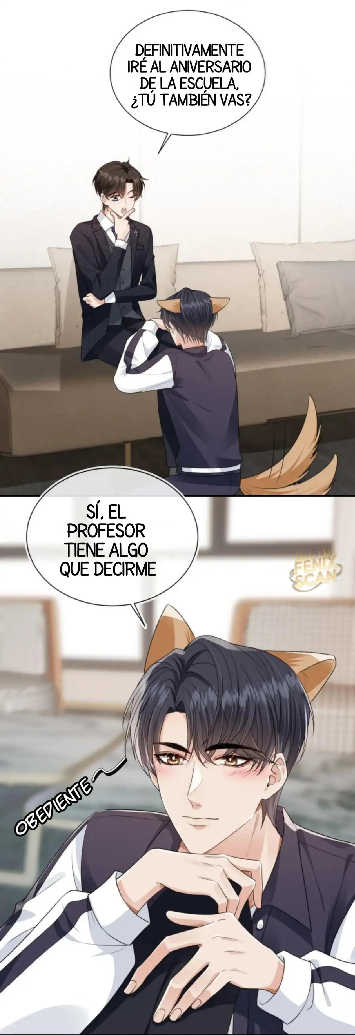 Mueve La Cola En Cuanto Me Ve - FxS Capitulo 26 página 8