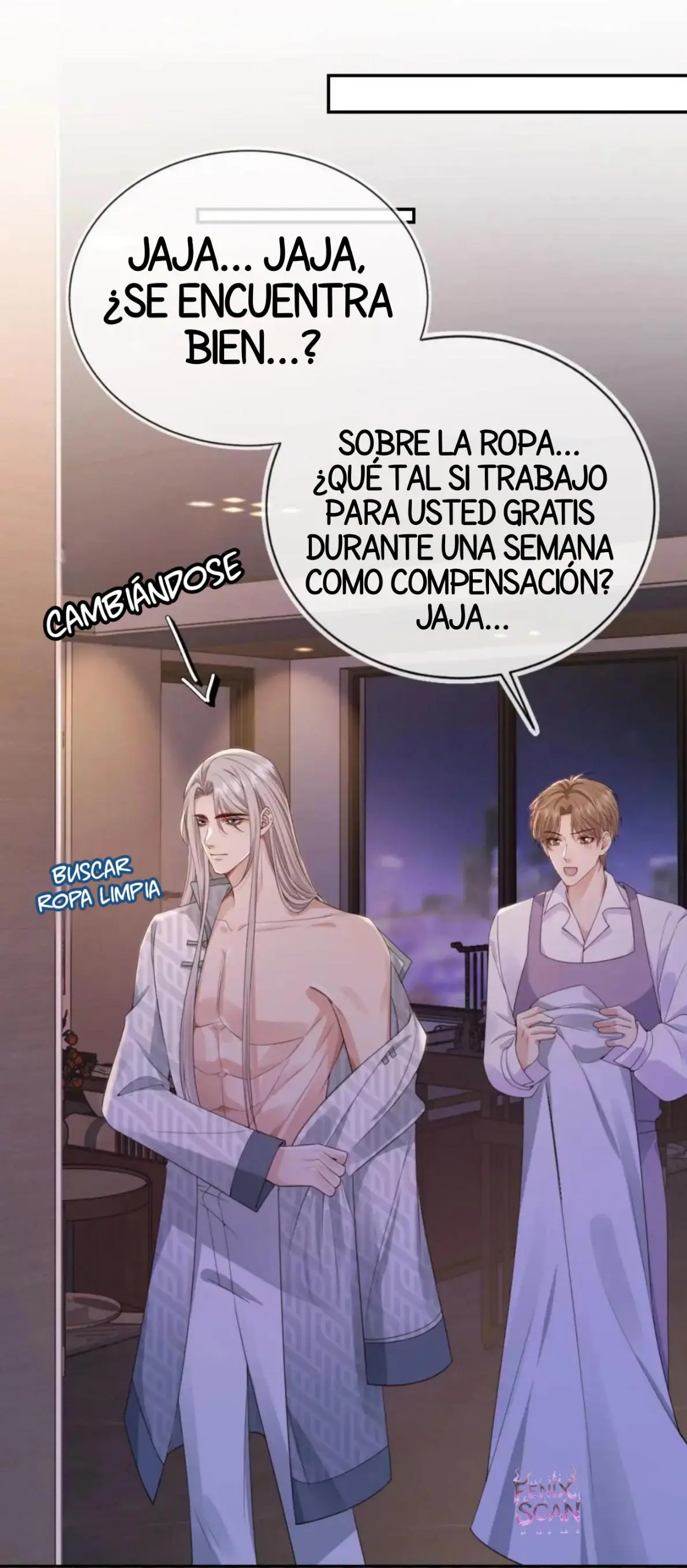 Mueve La Cola En Cuanto Me Ve - FxS Capitulo 27 página 26