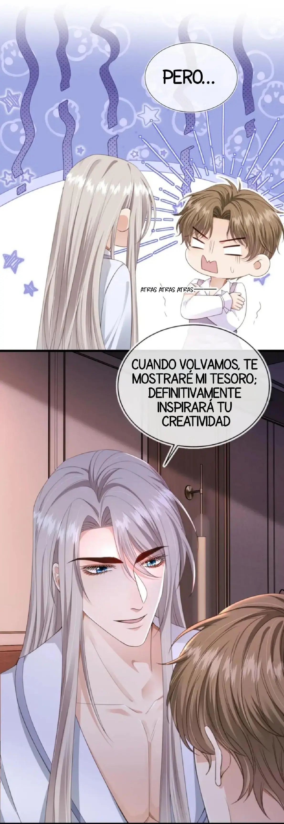 Mueve La Cola En Cuanto Me Ve - FxS Capitulo 28 página 7