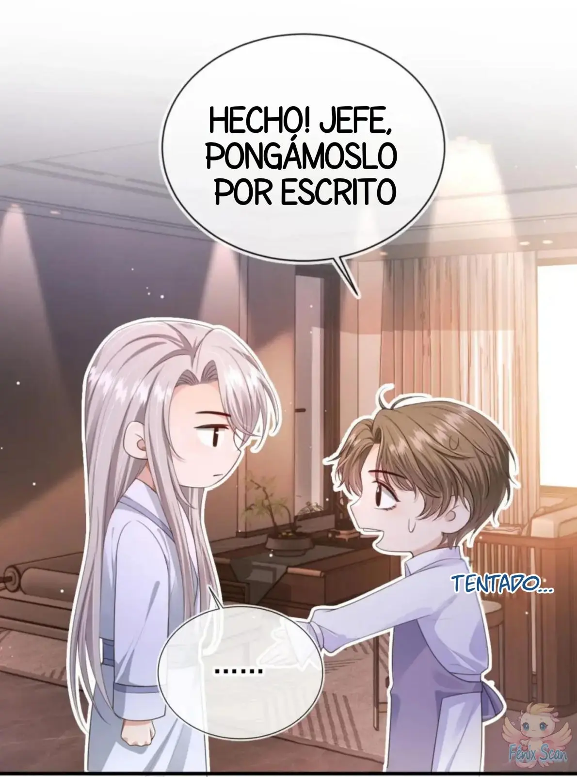 Mueve La Cola En Cuanto Me Ve - FxS Capitulo 28 página 9