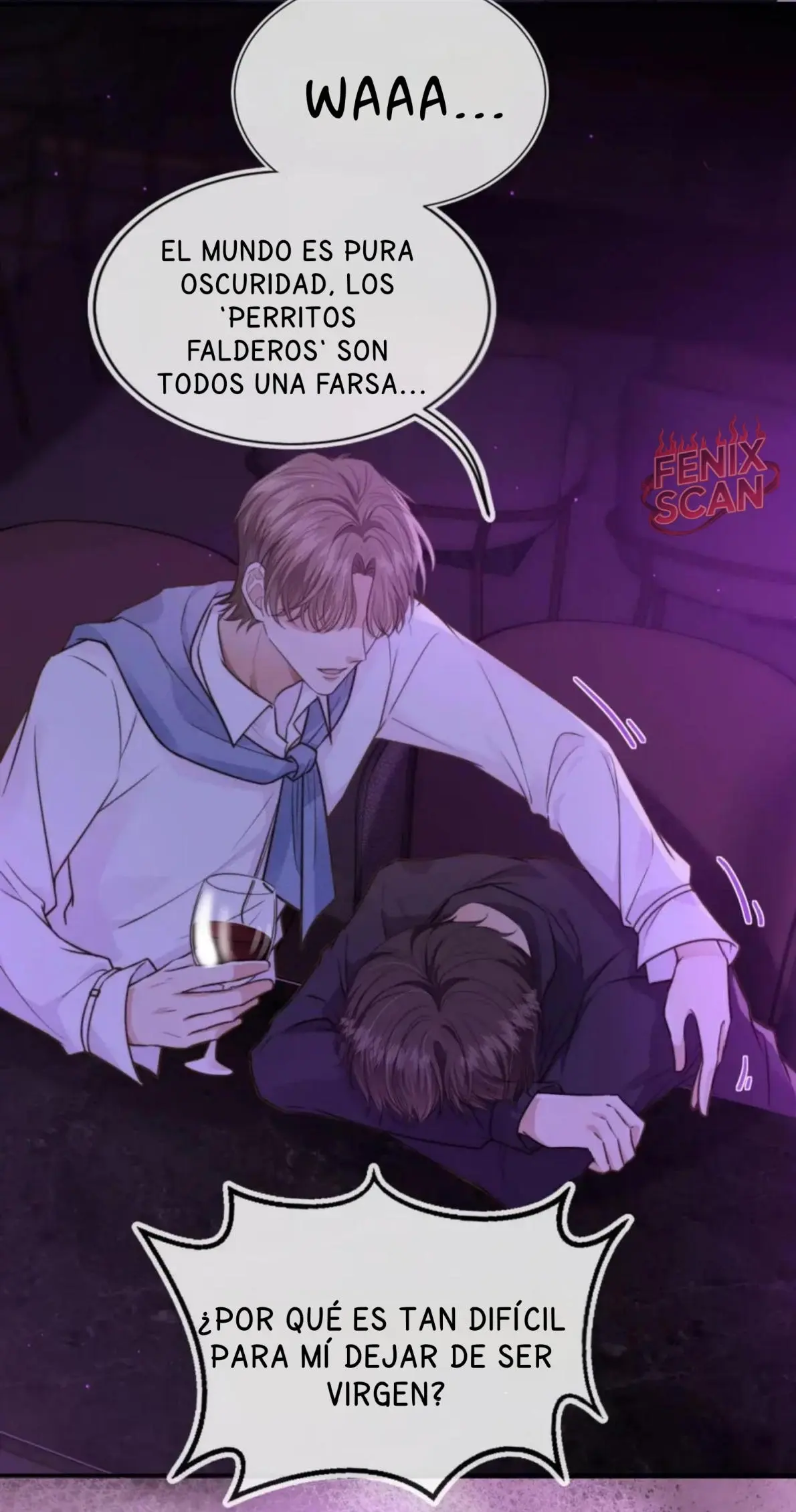 Mueve La Cola En Cuanto Me Ve - FxS Capitulo 3 página 11