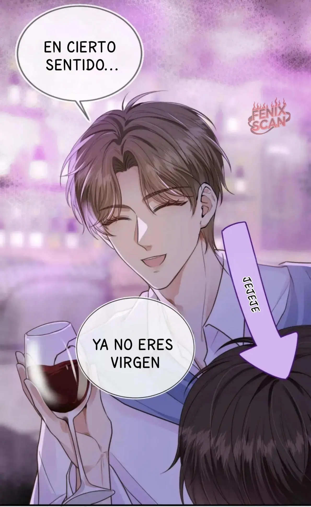 Mueve La Cola En Cuanto Me Ve - FxS Capitulo 3 página 12