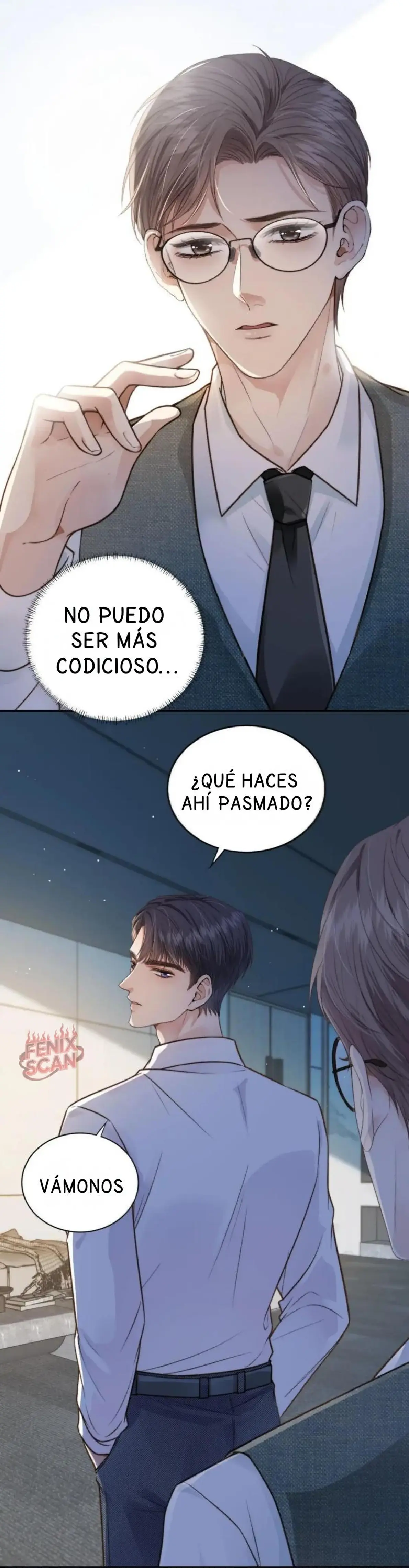 Mueve La Cola En Cuanto Me Ve - FxS Capitulo 3 página 34