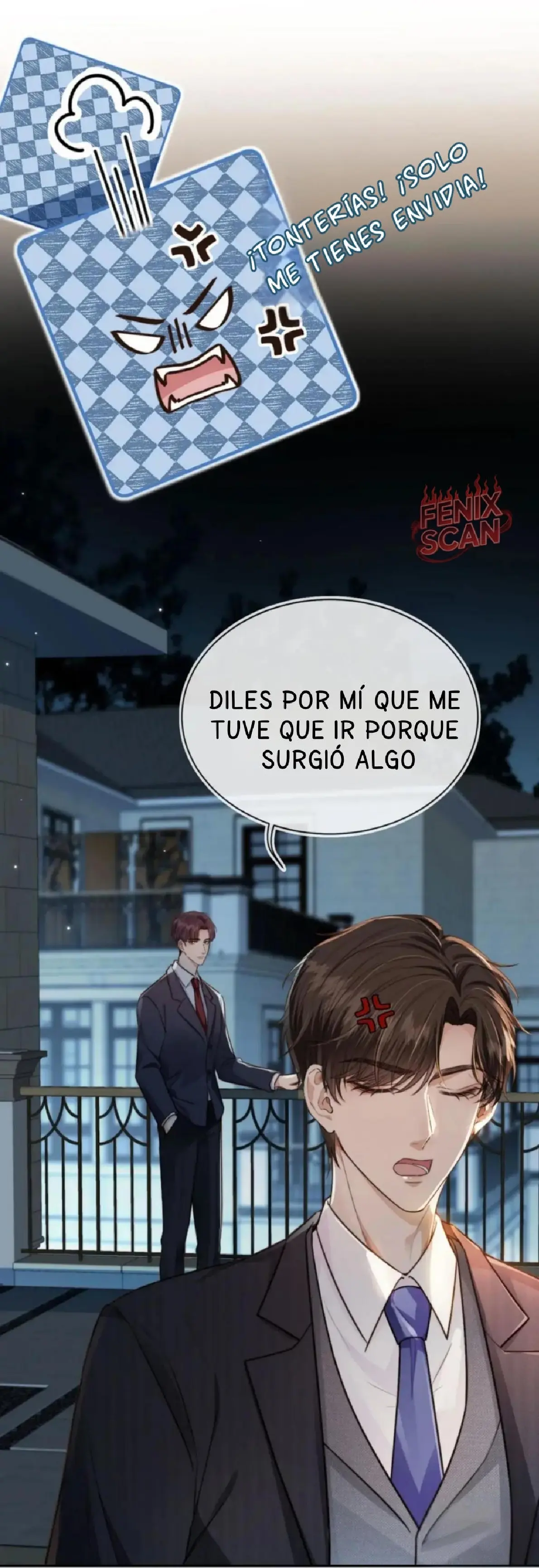 Mueve La Cola En Cuanto Me Ve - FxS Capitulo 3 página 6