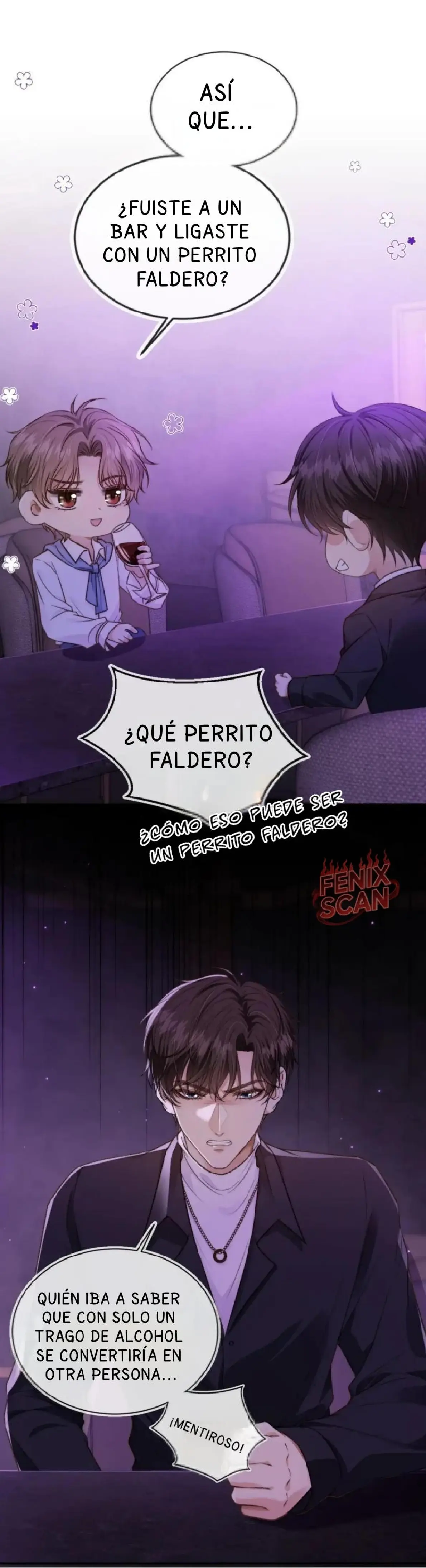 Mueve La Cola En Cuanto Me Ve - FxS Capitulo 3 página 8