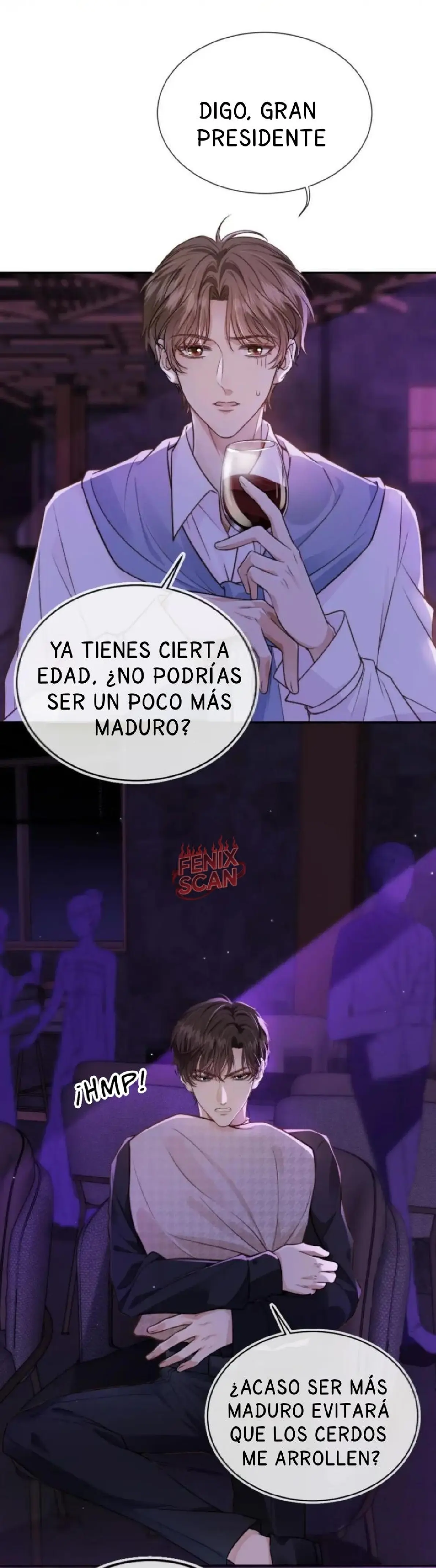 Mueve La Cola En Cuanto Me Ve - FxS Capitulo 3 página 9